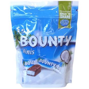 Bounty Chocolates Pouch Mini 427.5 GMs 15 piece
